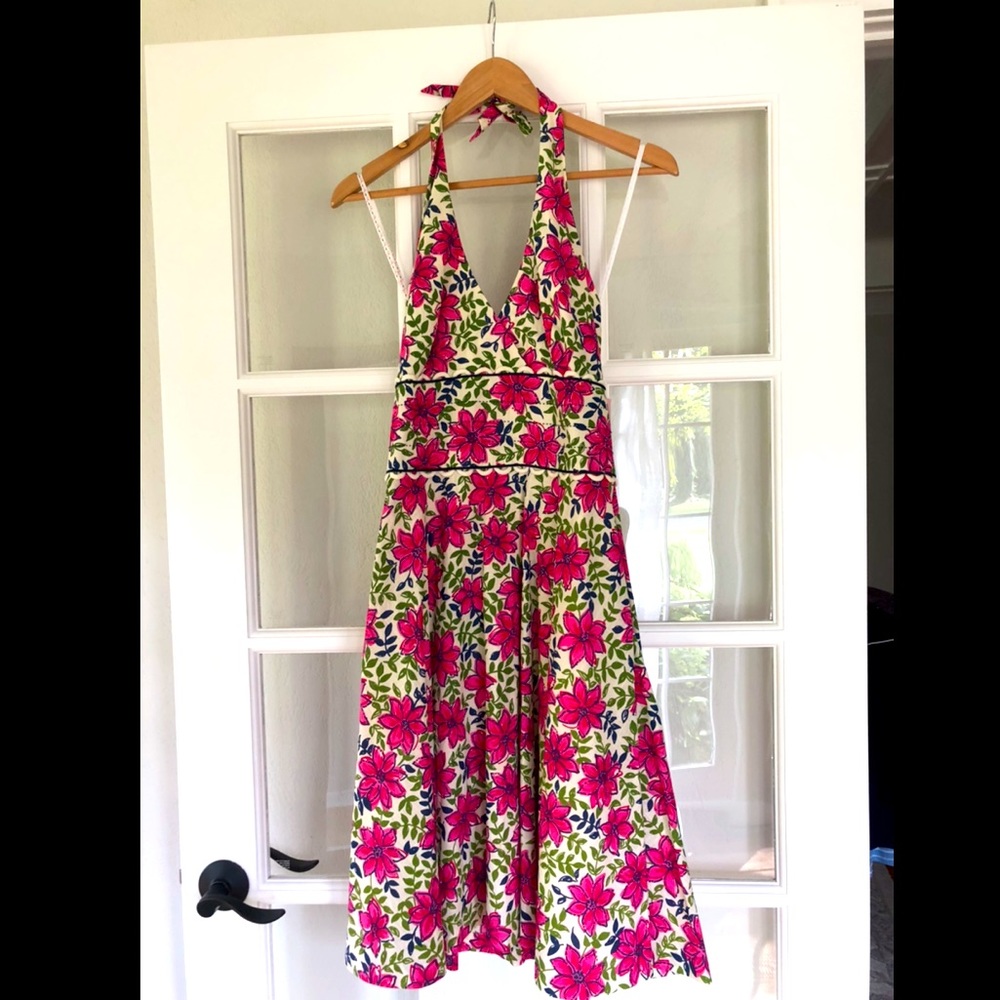 NWT Lilly Pulitzer halter dress
